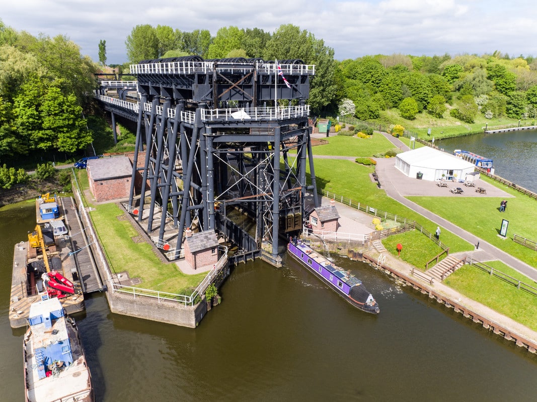 Anderton Boat Lift