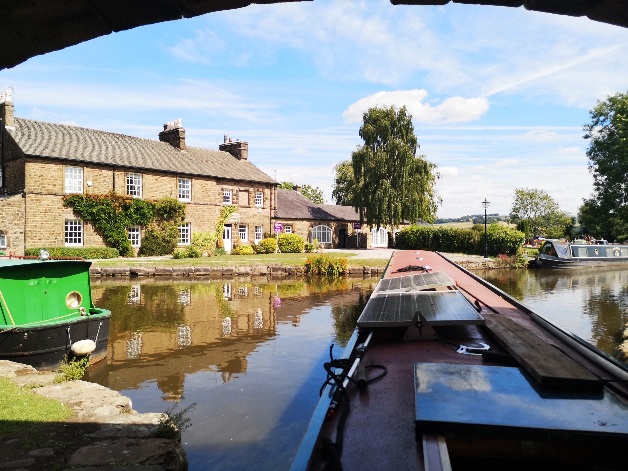 Top of Marple Locks