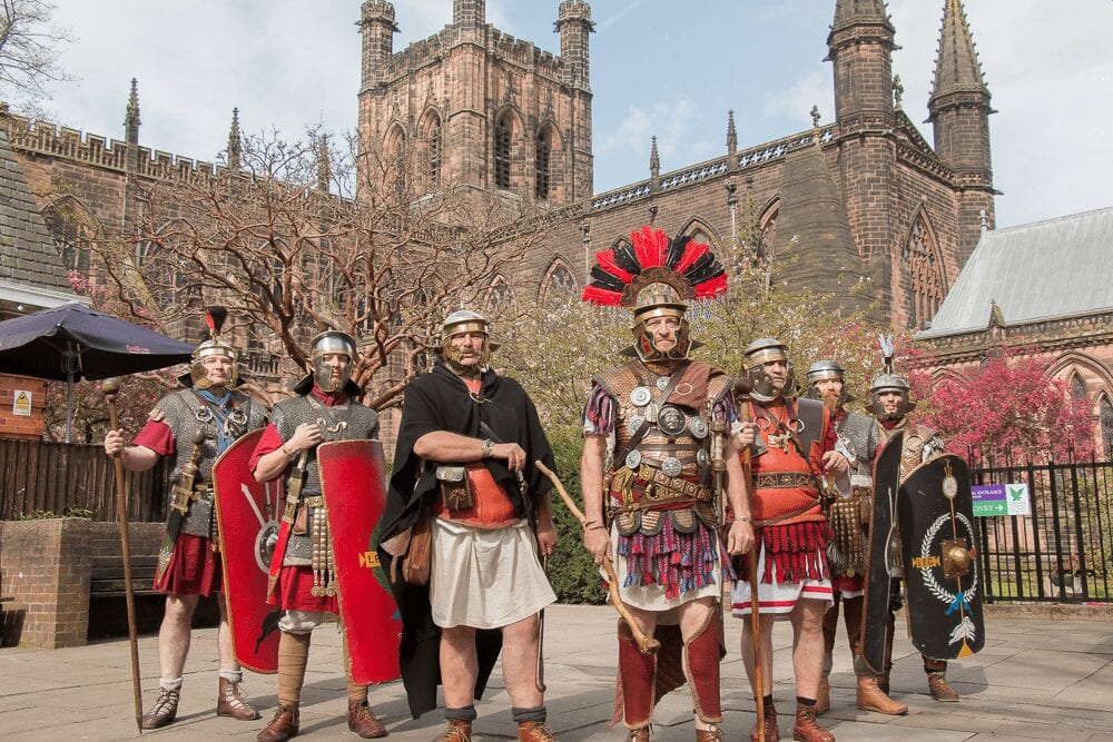 Roman Tours Chester Tours Chester Walking Tours Chester Chester Cathedral Chester.com