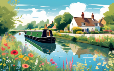 10 Great Reasons to Choose a Narrowboat Holiday