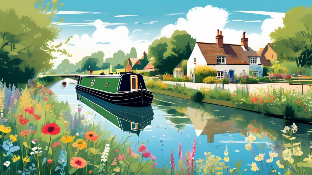 10 Great Reasons to Choose a Narrowboat Holiday