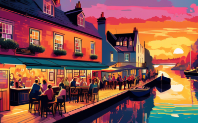 Discovering Britain’s Hidden Pub Gems by Boat