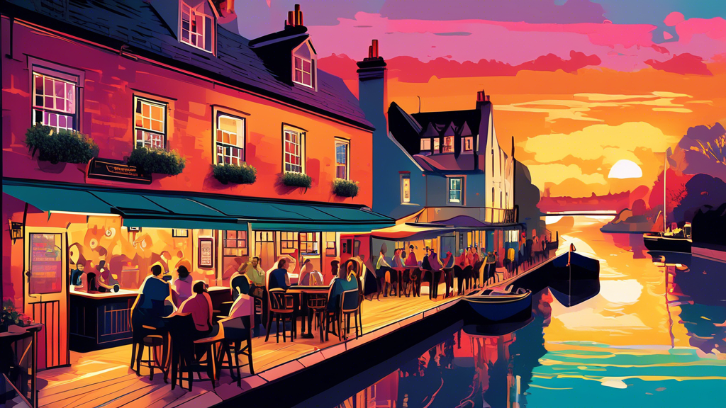 10 Must-Visit Waterside Pubs for Stunning Views