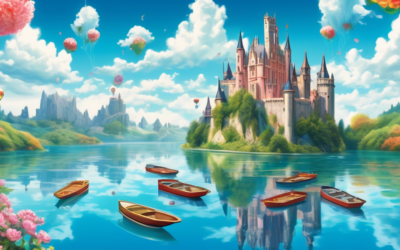 5 Must-Visit Floating Castles Around the World