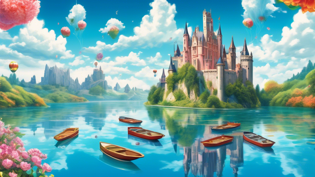 5 Must-Visit Floating Castles Around the World