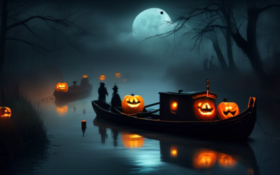 6 Spooky Canal Boating Ideas for Halloween