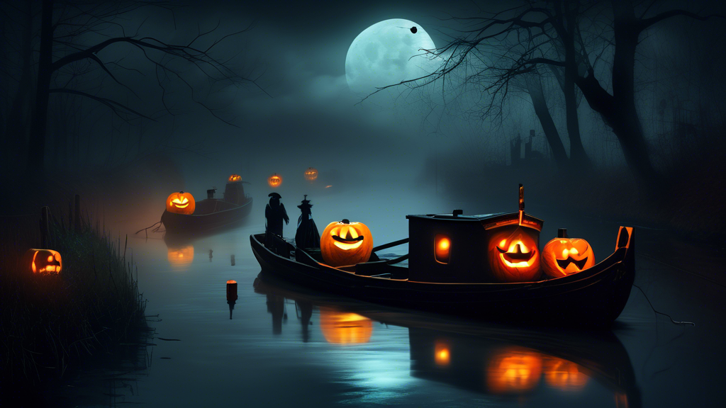 6 Spooky Canal Boating Ideas for Halloween