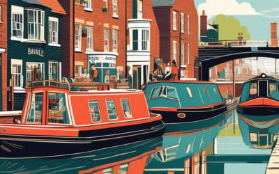 Barging Through Time: The History of England’s Canals