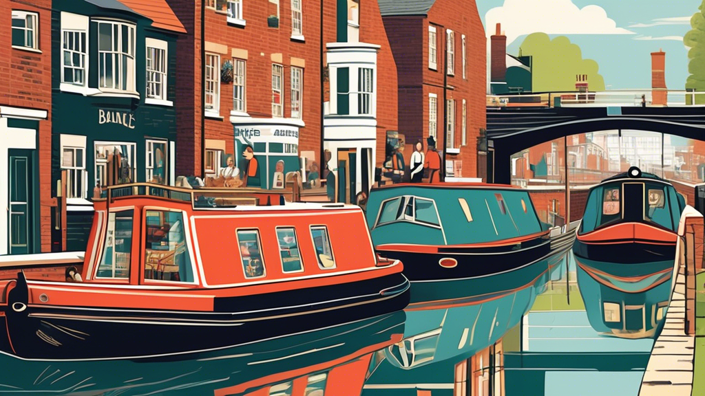 Barging Through Time: The History of England’s Canals