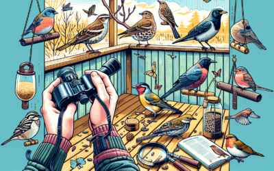 Deck Birdwatching: Key Sights and Species