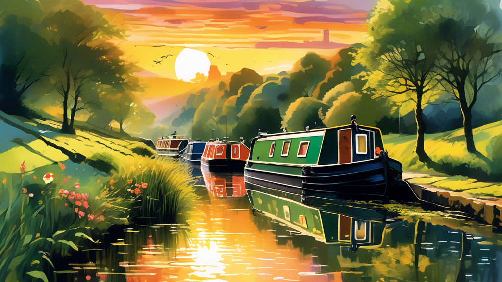 The Charm of the Macclesfield and Peak Forest Canals – 1 of our favourite waterways!