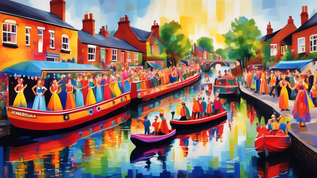 Exploring the Middlewich Folk and Boat Festival: A Guide