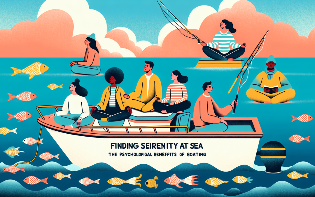 Finding Serenity at Sea: The Psychological Benefits of Boating