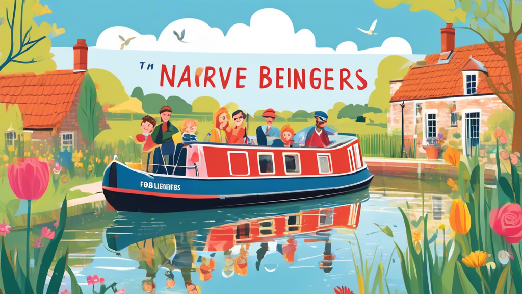 Narrowboat Holidays for Beginners: No Experience, No Problem!