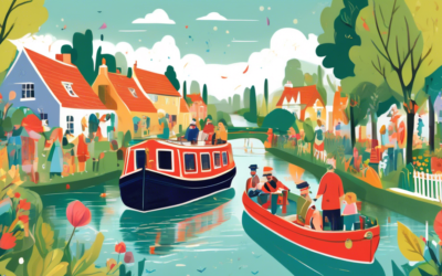 Surprising Dad with a Canal Boat Adventure for Father’s Day