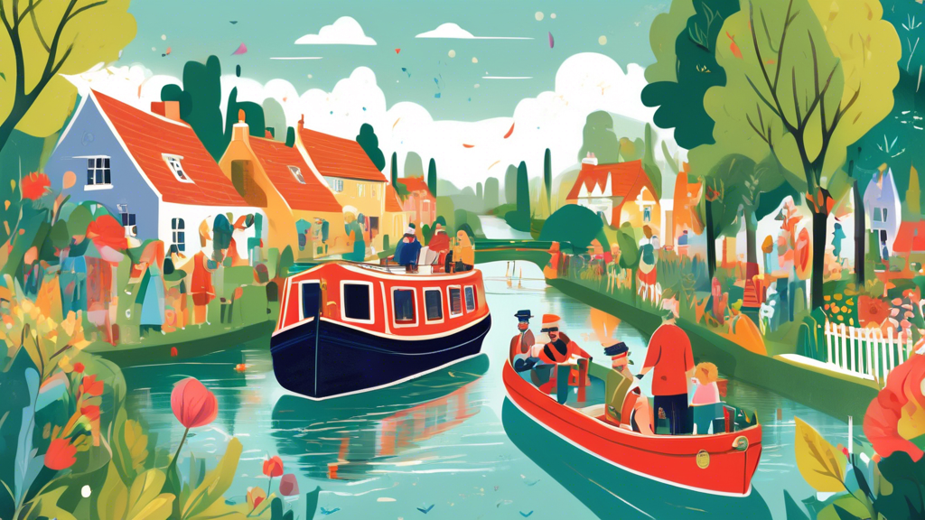 Surprising Dad with a Canal Boat Adventure for Father’s Day