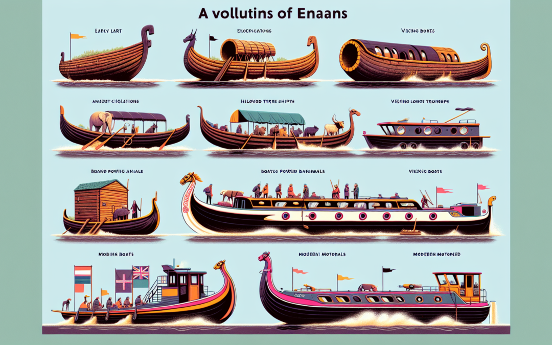 The Evolution of Canal Boats Through History