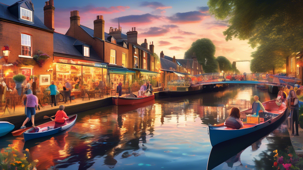 Top 10 Canal Holiday Activities for 2024