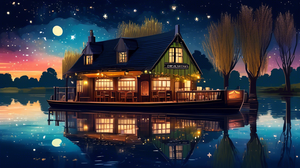 Top 5 Cozy Floating Pubs to Visit