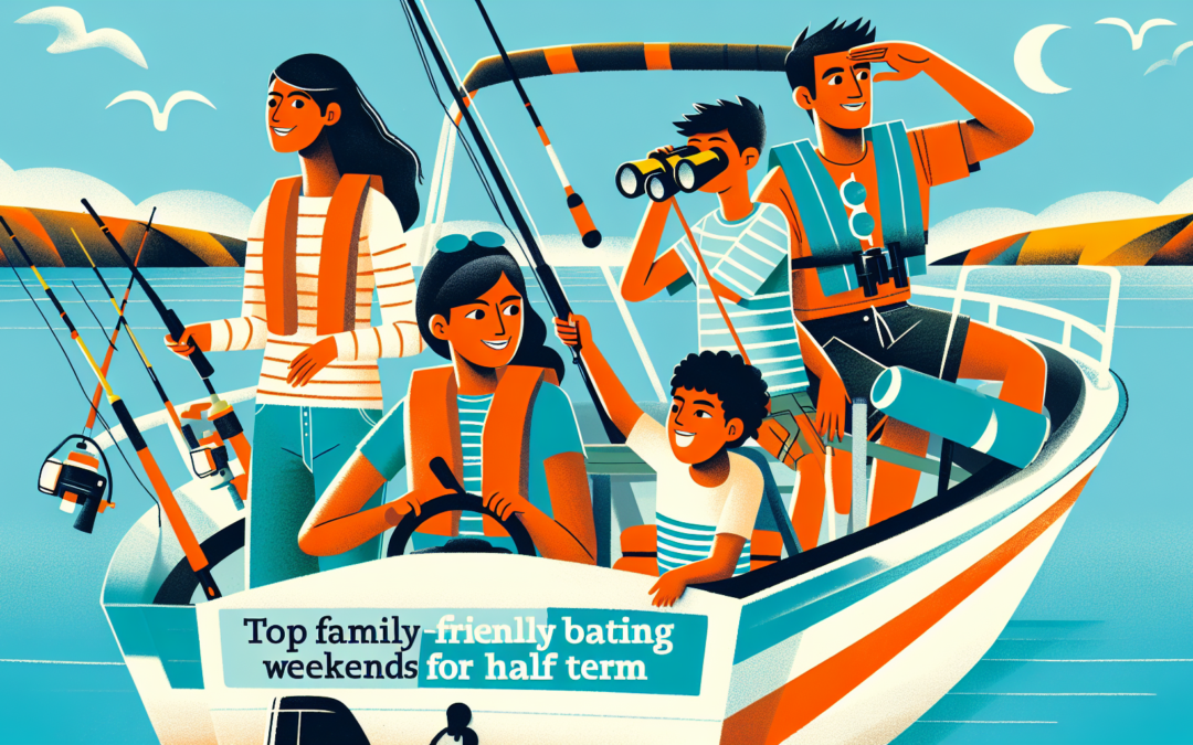 Top Family-Friendly Boating Weekends for Half Term