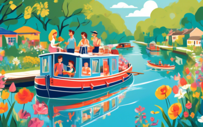 Unforgettable Mother’s Day Canal Boat Getaway