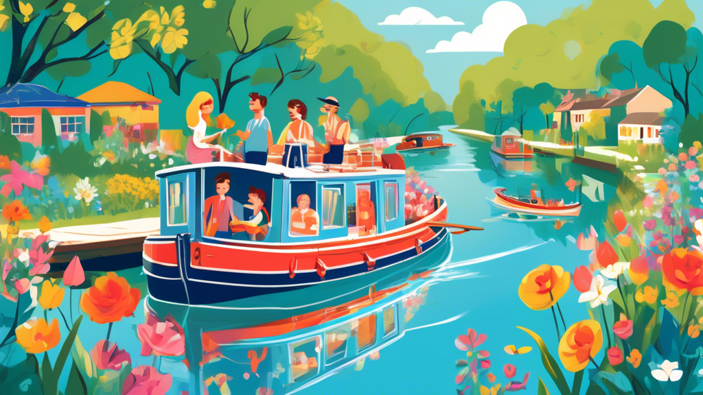 Unforgettable Mother’s Day Canal Boat Getaway